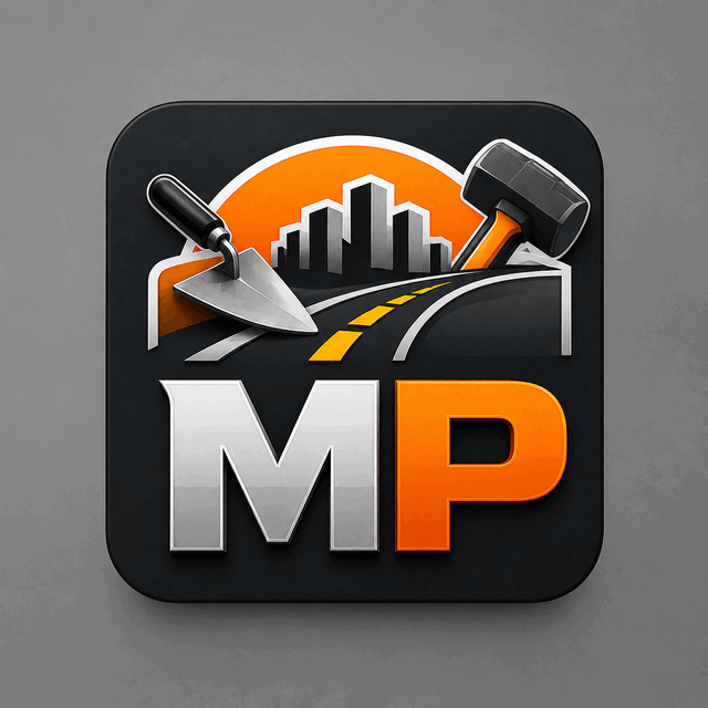 Man Power Paving logo
